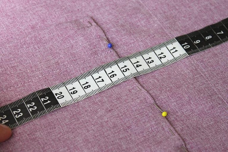 Curved patch pocket tutorial Salme Sewing patterns