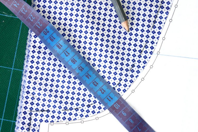 How to add seam allowance Salme Sewing patterns